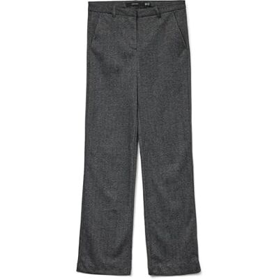 VERO MODA Vmzamira My Mw Slim Straight Pant Noos, svart, XS / 34L VERO MODA Vmzamira My Mw Slim Straight Pant Noos, svart, XS / 34L