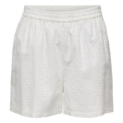 ONLY Onlkelly Emb Shorts WVN, Molndansare, XS ONLY Onlkelly Emb Shorts WVN, Molndansare, XS