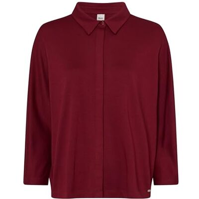 Brax Damstil. Celia M solid vävd tröja, 40 mullbär, 48 Brax Damstil. Celia M solid vävd tröja, 40 mullbär, 48
