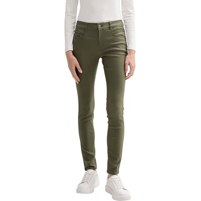 TOM TAILOR dam Alexa skinny jeans, 23802 – Urban olivgrön, 34W x 30L TOM TAILOR dam Alexa skinny jeans, 23802 – Urban olivgrön, 34W x 30L
