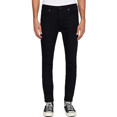 Trendyol herr rak smal normal midja jeans, svart, 29 Trendyol herr rak smal normal midja jeans, svart, 29