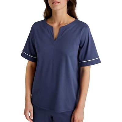 CALIDA Favourites Magic Shirt kortärmad kobolt blå, storlek 44–46, koboltblå, 44/46 SE CALIDA Favourites Magic Shirt kortärmad kobolt blå, storlek 44–46, koboltblå, 44/46 SE