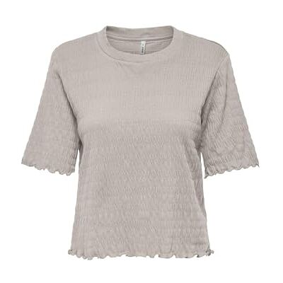 ONLY Onlgaila S/S O-Neck Top Box JRS, Pimpsten, S ONLY Onlgaila S/S O-Neck Top Box JRS, Pimpsten, S