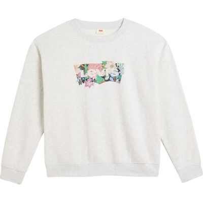 Levi's A8800-0039 dam – tröjor, Crew Coloring Book F, L Levi's A8800-0039 dam – tröjor, Crew Coloring Book F, L