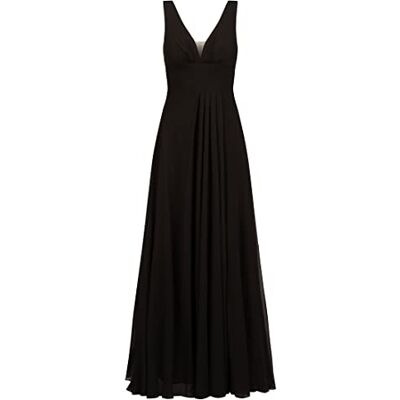 APART Fashion ApartFashion Dam kvällsklänning formell utekvällsklänning, svart, 36 APART Fashion ApartFashion Dam kvällsklänning formell utekvällsklänning, svart, 36