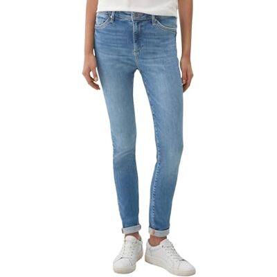 s.Oliver Jeans för kvinnor, Anny Super Skinny, blå denim, 48/34 s.Oliver Jeans för kvinnor, Anny Super Skinny, blå denim, 48/34
