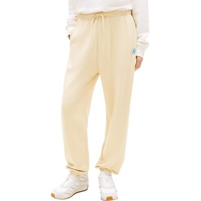 Tommy Hilfiger Th Script damtröja WW0WW49706, beige, S Tommy Hilfiger Th Script damtröja WW0WW49706, beige, S