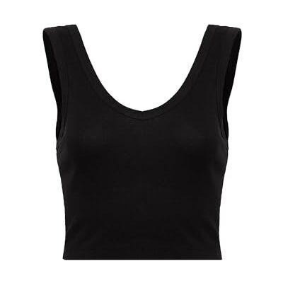 Mavi Damtopp, V-topp, svart, M, svart, M Mavi Damtopp, V-topp, svart, M, svart, M