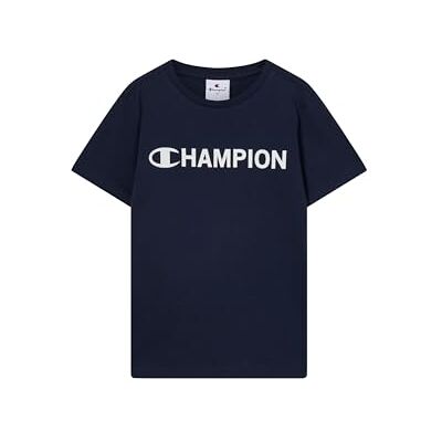 Champion Legacy pojkar, grafisk rund hals t-shirt, XS, blå, BLÅ, XS Champion Legacy pojkar, grafisk rund hals t-shirt, XS, blå, BLÅ, XS