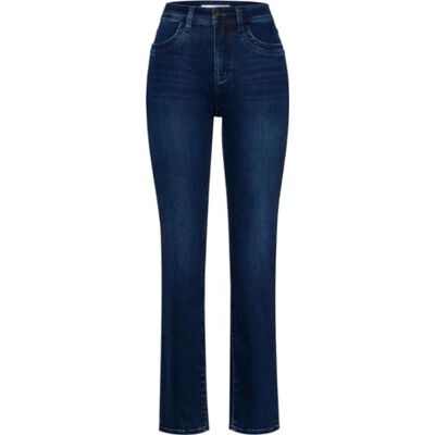 Brax Stil Carola stil Carola fem fickor jeans i termodenim, Begagnad mörkblå, 36W x 30L Brax Stil Carola stil Carola fem fickor jeans i termodenim, Begagnad mörkblå, 36W x 30L
