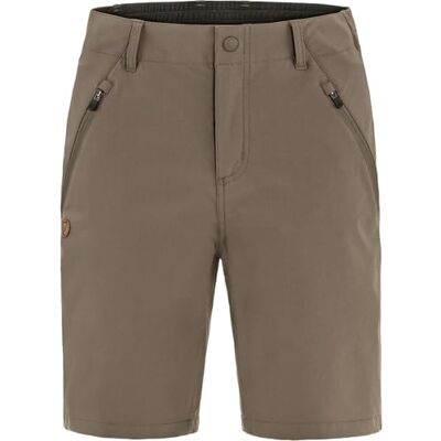 Fjällräven Dam Abisko Trail Stretch Shorts, Mocka Brown, 34 Fjällräven Dam Abisko Trail Stretch Shorts, Mocka Brown, 34