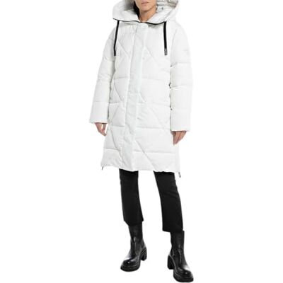 Replay dam kappa, Smörvit 412, XL Replay dam kappa, Smörvit 412, XL