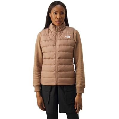 THE NORTH FACE NF0A84JP6IH W ACONCAGUA 3 VEST jacka dam latte storlek XL THE NORTH FACE NF0A84JP6IH W ACONCAGUA 3 VEST jacka dam latte storlek XL