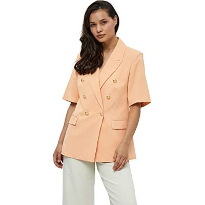 Peppercorn Dam 2/4 ärm blazer, orange solnedgång, M, Orange solnedgång, M Peppercorn Dam 2/4 ärm blazer, orange solnedgång, M, Orange solnedgång, M