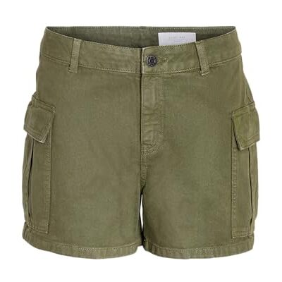 NOISY MAY Nmsmiley Cargo Nw Shorts Color Noos, Kalamata, XS NOISY MAY Nmsmiley Cargo Nw Shorts Color Noos, Kalamata, XS