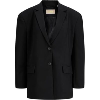 JJXX JACK & JONES Jxellis Boyfriend Blazer TLR, svart, M JJXX JACK & JONES Jxellis Boyfriend Blazer TLR, svart, M