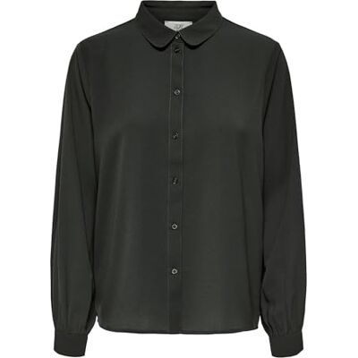 JDY brooke L/S Shirt WVN Noos, Torv, 36 JDY brooke L/S Shirt WVN Noos, Torv, 36