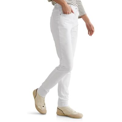 Cecil Slim Fit jeans, Vit, 30W / 28L Cecil Slim Fit jeans, Vit, 30W / 28L