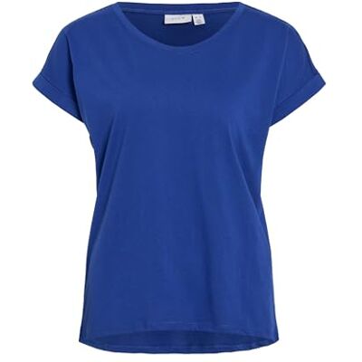 Vila dam Vidreamers New Pure Noos T-shirt, Mazarine blå, S Vila dam Vidreamers New Pure Noos T-shirt, Mazarine blå, S