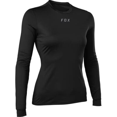 Fox Racing Dam Tecbase långärmad baselayer skjorta, svart, medium Fox Racing Dam Tecbase långärmad baselayer skjorta, svart, medium