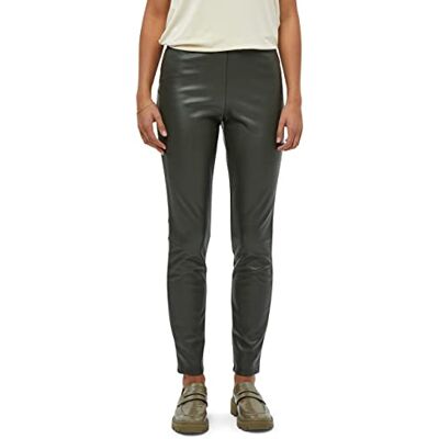 Peppercorn Dam Linette PU leggings, Beluga grön, S, Beluga grön, S (Smal) Peppercorn Dam Linette PU leggings, Beluga grön, S, Beluga grön, S (Smal)