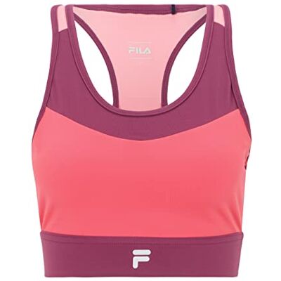FILA Rabenau damlinne/cami skjorta, Rouge Röd flamingo rosa-amarant, XL FILA Rabenau damlinne/cami skjorta, Rouge Röd flamingo rosa-amarant, XL