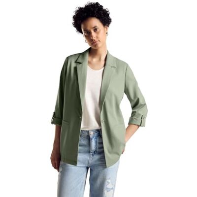 Street One Longblazer, Mjuk moss grön, 36 Street One Longblazer, Mjuk moss grön, 36