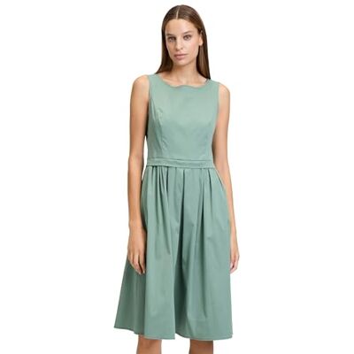 Vera Mont sommarklänning för kvinnor, av Robe Légère, Salvia Green, 40 Vera Mont sommarklänning för kvinnor, av Robe Légère, Salvia Green, 40