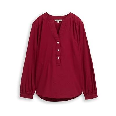 TOM TAILOR damblus, 10361 – Rumba röd, 46 TOM TAILOR damblus, 10361 – Rumba röd, 46