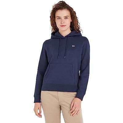 Tommy Jeans dam TJW normal huvtröja, Twilight Navy, 3XL Tommy Jeans dam TJW normal huvtröja, Twilight Navy, 3XL