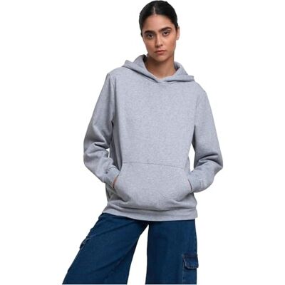 Urban Classics Huvtröja för kvinnor, lös borstad fleece, luvtröja, storlekar XS – XL, blandning, S Urban Classics Huvtröja för kvinnor, lös borstad fleece, luvtröja, storlekar XS – XL, blandning, S