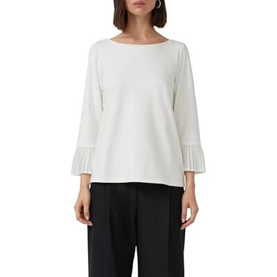 s.Oliver BLACK LABEL 2170652 3/4 ärm T-shirt, 0200, 48 dam, Utgångsspänning: 12 V, 42 s.Oliver BLACK LABEL 2170652 3/4 ärm T-shirt, 0200, 48 dam, Utgångsspänning: 12 V, 42