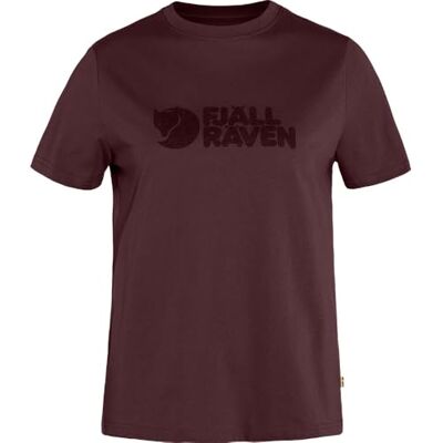 Fjällräven FJALLRAVEN 87146-357 logotyp T-shirt W T-shirt dam port storlek M, Hamn, M Fjällräven FJALLRAVEN 87146-357 logotyp T-shirt W T-shirt dam port storlek M, Hamn, M
