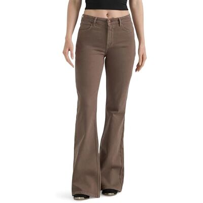 Wrangler dam Jeans Women's High Waisted Fierce Flare Jean Wrangler dam Jeans Women's High Waisted Fierce Flare Jean