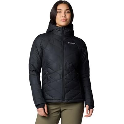 Columbia Heavenly Quiltad jacka med huva för kvinnor Columbia Heavenly Quiltad jacka med huva för kvinnor