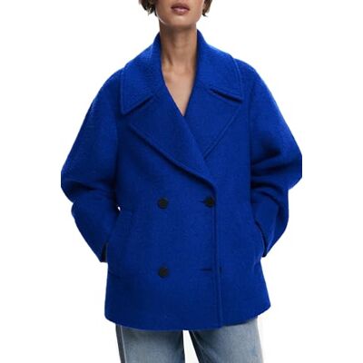 Desigual COAT_SHORTCOLOR, 5036 BLÅ KLEIN, XS, Blå, XS Desigual COAT_SHORTCOLOR, 5036 BLÅ KLEIN, XS, Blå, XS