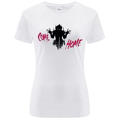 ERT GROUP Warner Bros. It 028, Kortärmad T-shirt dam, 100% bomull, Ensidigt levande tryck, Size M, White, Sömlös design, Smidigt och elastiskt tyg för vardaglig lätthet ERT GROUP Warner Bros. It 028, Kortärmad T-shirt dam, 100% bomull, Ensidigt levande tryck, Size M, White, Sömlös design, Smidigt och elastiskt tyg för vardaglig lätthet