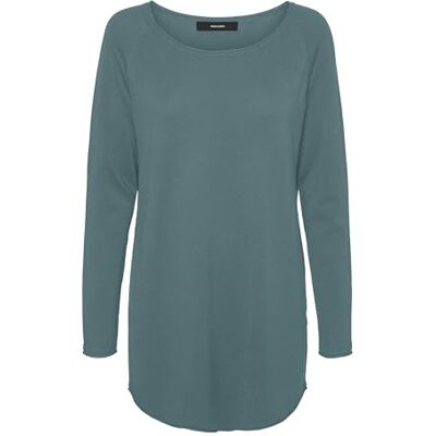 VERO MODA Stickad damtröja VMNELLIE tröja, Nordatlanten, XS VERO MODA Stickad damtröja VMNELLIE tröja, Nordatlanten, XS