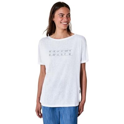 Cecil dam tshirt, Vit, M Cecil dam tshirt, Vit, M