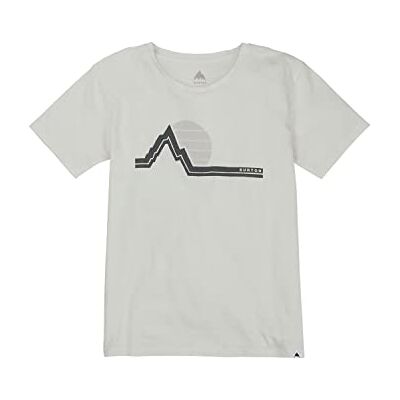 Burton klassisk retro T-shirt, Stout White, 32 dam, kraftigt vitt, 30 Burton klassisk retro T-shirt, Stout White, 32 dam, kraftigt vitt, 30