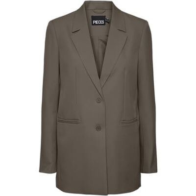 PIECES Female Blazer PCNEVA, Morel, XS PIECES Female Blazer PCNEVA, Morel, XS