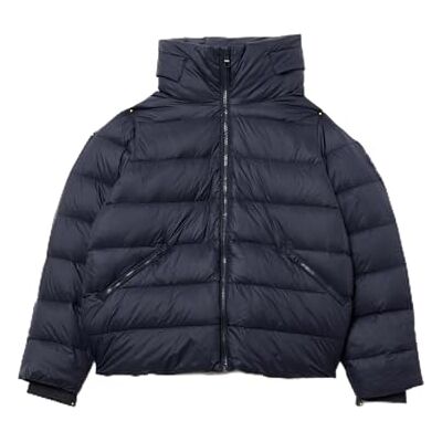 Tommy Hilfiger kvinnors MW DOWN FUNNEL NK JACKA WW0WW43118 pufferjacka, ökenhimmel, L, Blå (ökenhimmel), L Tommy Hilfiger kvinnors MW DOWN FUNNEL NK JACKA WW0WW43118 pufferjacka, ökenhimmel, L, Blå (ökenhimmel), L