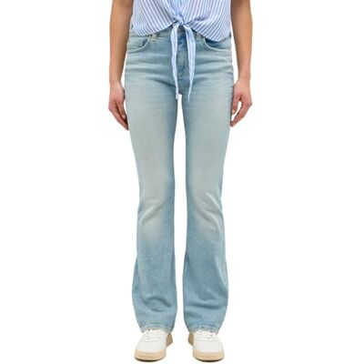 MUSTANG Damjeans byxor stil Shelby Slim Boot, blå, 30W / 34L MUSTANG Damjeans byxor stil Shelby Slim Boot, blå, 30W / 34L