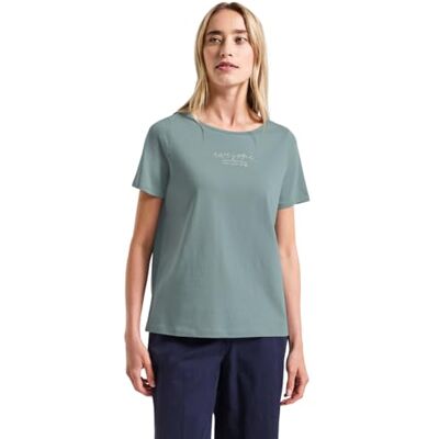 Street One 3227732 T-shirt med tryck, Arona blå, 42 dam, Arona Blå, 36 Street One 3227732 T-shirt med tryck, Arona blå, 42 dam, Arona Blå, 36
