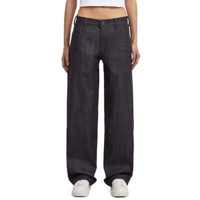 G-STAR Judee Carpenter lösa jeans, Blå (Raw Denim D23590-d315-001), 28W / 34L G-STAR Judee Carpenter lösa jeans, Blå (Raw Denim D23590-d315-001), 28W / 34L