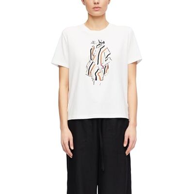 Comma T-shirt med tryck Comma T-shirt med tryck