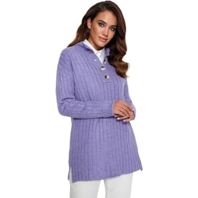 Trendyol TCTAW23AK00035/lila lila lila, Lila, S Trendyol TCTAW23AK00035/lila lila lila, Lila, S