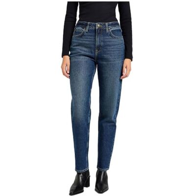 Lee Damen Carol Jeans, Indigo Ruin, 29/33 Lee Damen Carol Jeans, Indigo Ruin, 29/33