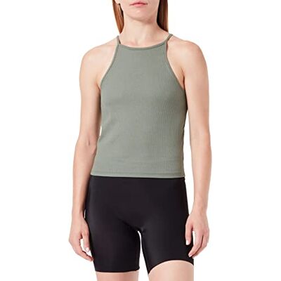 VERO MODA Bestseller A/S Vmneia Sl Top Noos väst för kvinnor, Laurel krans, L VERO MODA Bestseller A/S Vmneia Sl Top Noos väst för kvinnor, Laurel krans, L