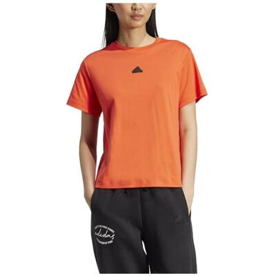 adidas Kvinnor SIGNATURE GRAPHIC PRINT T-SHIRT, bright red, XS adidas Kvinnor SIGNATURE GRAPHIC PRINT T-SHIRT, bright red, XS